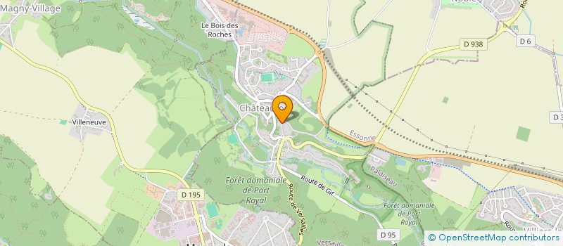 localisation de l'entreprise MONSIEUR BRUNO DROUET à CHATEAUFORT