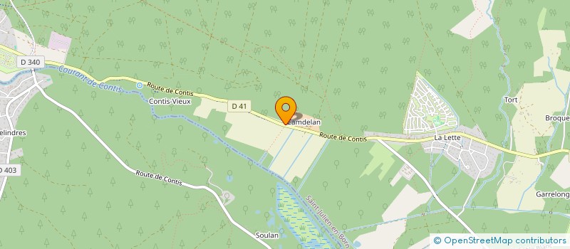 localisation de l'entreprise MONSIEUR BRUNO DU MOULIN DE LABARTHETE  SAINT-JULIEN-EN-BORN