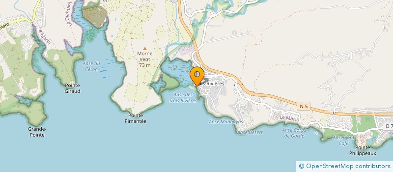 localisation de l'entreprise MONSIEUR BRUNO DUBOIS  SAINTE-LUCE