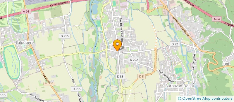 localisation de l'entreprise MONSIEUR BRUNO DUCHAUSSOY  SOUES