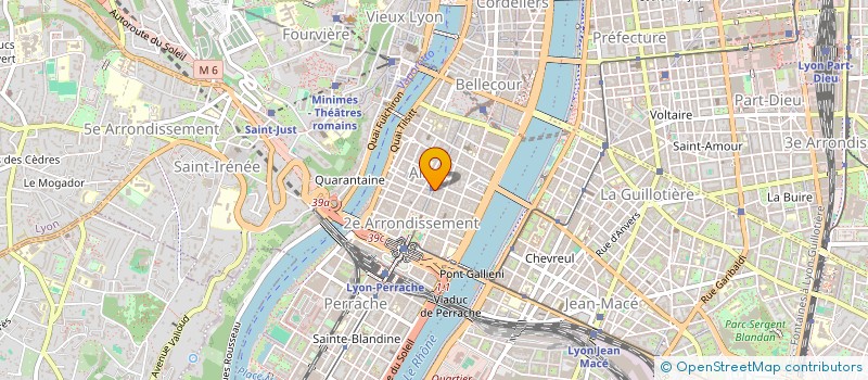 localisation de l'entreprise MONSIEUR BRUNO DUCROT à LYON