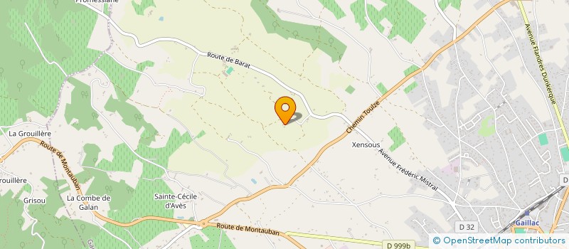 localisation de l'entreprise MONSIEUR BRUNO DUFFAU à GAILLAC