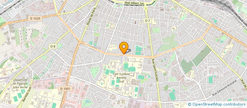 localisation de l'entreprise MONSIEUR BRUNO DULIEUX à AMIENS