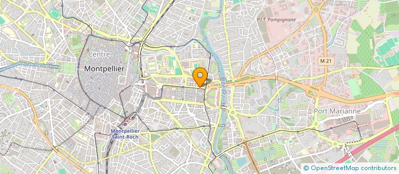 localisation de l'entreprise MONSIEUR BRUNO DUMAS à MONTPELLIER