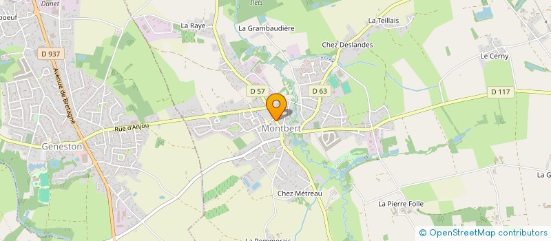 localisation de l'entreprise MONSIEUR BRUNO DUMAS à MONTBERT