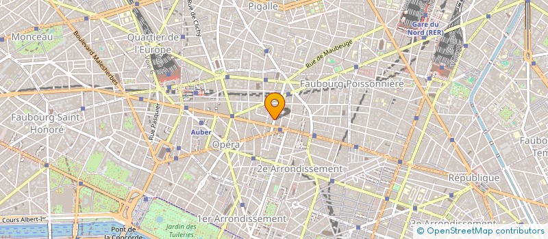 localisation de l'entreprise MONSIEUR BRUNO DUMONT  PARIS