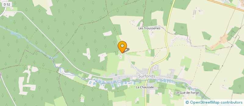 localisation de l'entreprise MONSIEUR BRUNO DUMONT  SURFONDS