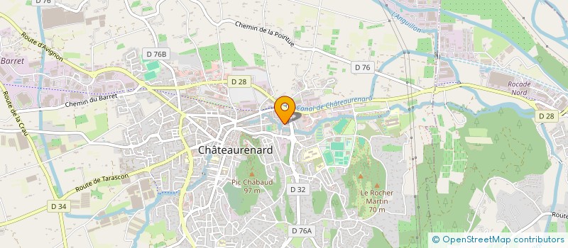 localisation de l'entreprise MONSIEUR BRUNO DUNAND à CHATEAURENARD