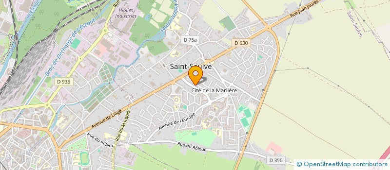 localisation de l'entreprise MONSIEUR BRUNO DUPIRE à SAINT-SAULVE