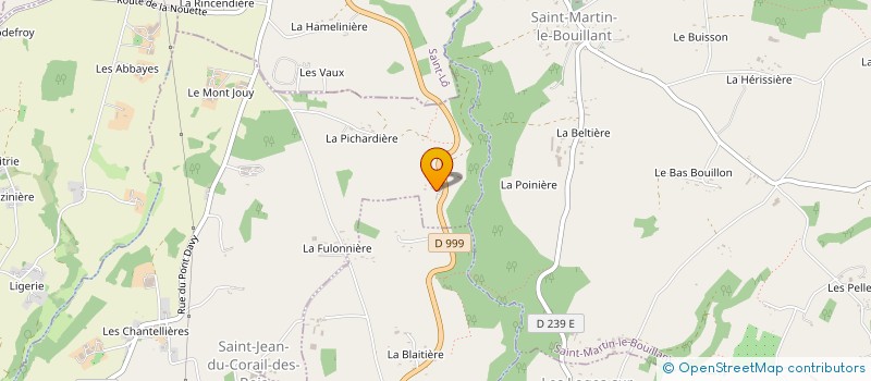 localisation de l'entreprise MONSIEUR BRUNO DUPONCHEL  BRECEY