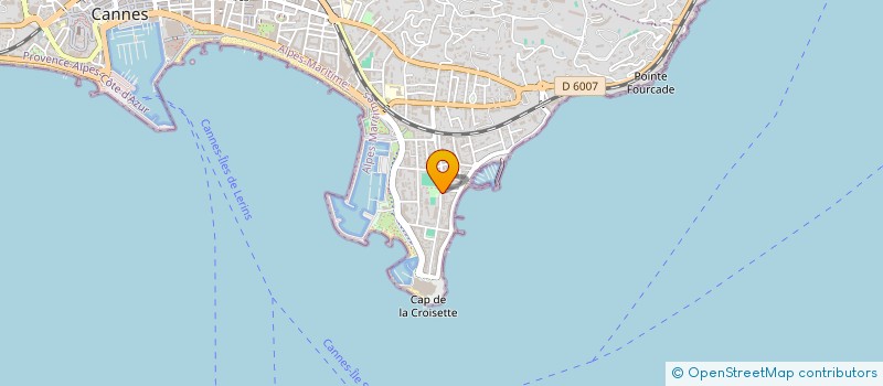 localisation de l'entreprise MONSIEUR BRUNO DUPONT à CANNES