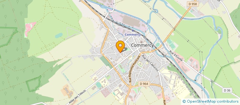 localisation de l'entreprise MONSIEUR BRUNO DUPUY à COMMERCY