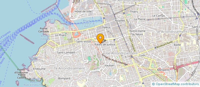 localisation de l'entreprise MONSIEUR BRUNO DUSSOL à MARSEILLE