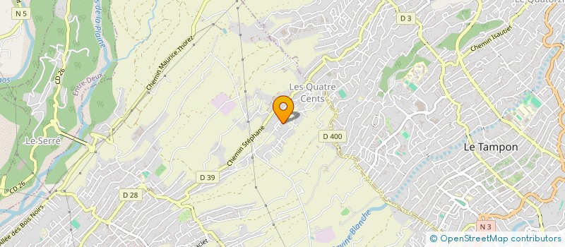 localisation de l'entreprise MONSIEUR BRUNO DUVAL  CILAOS