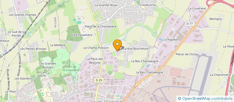 localisation de l'entreprise MONSIEUR BRUNO DZIZMEDIAN  NOTRE-DAME-D'OE