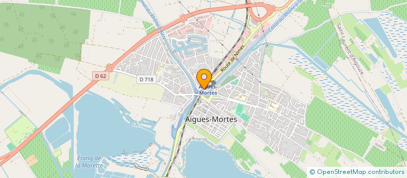 localisation de l'entreprise MONSIEUR BRUNO ELIAS DE CARVALHO  AIGUES-MORTES