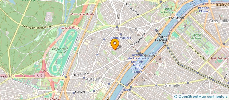 localisation de l'entreprise MONSIEUR BRUNO EMMANUEL OLIVEIRA ESTEVES  PARIS