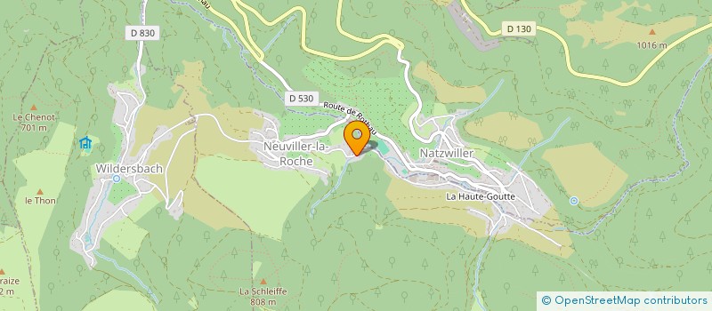 localisation de l'entreprise MONSIEUR BRUNO EMMENDOERFFER à NEUVILLER-LA-ROCHE