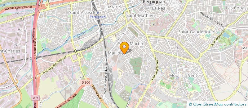 localisation de l'entreprise MONSIEUR BRUNO ENGRAND  PERPIGNAN