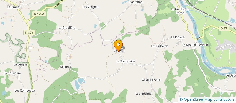 localisation de l'entreprise MONSIEUR BRUNO ERBERA à SAINT-PRIEST-SOUS-AIXE