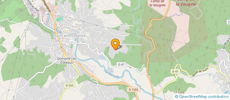 localisation de l'entreprise MONSIEUR BRUNO ESCOFFIER à TRANS-EN-PROVENCE