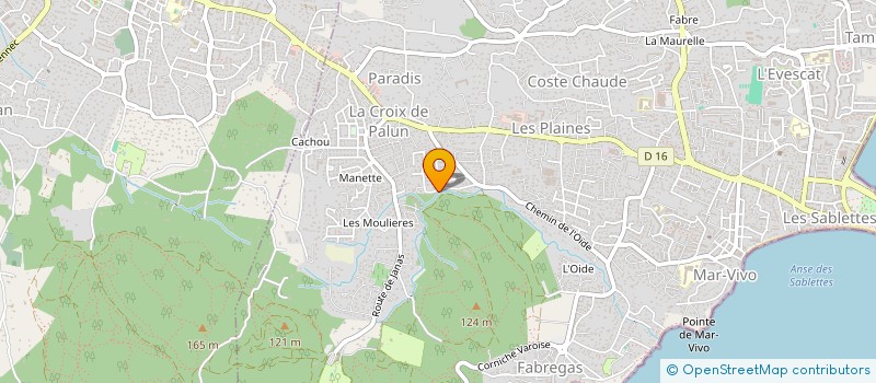 localisation de l'entreprise MONSIEUR BRUNO ESCRIVA à LA SEYNE-SUR-MER