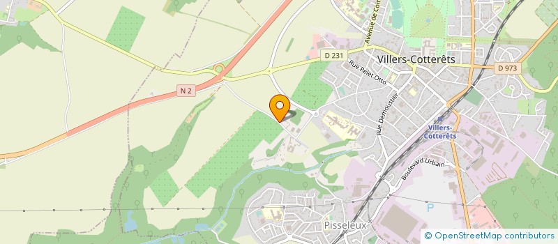 localisation de l'entreprise MONSIEUR BRUNO ESSNER à VILLERS-COTTERETS