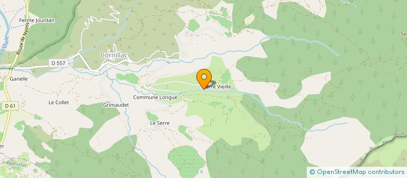 localisation de l'entreprise MONSIEUR BRUNO EYSSERIC  LEMPS