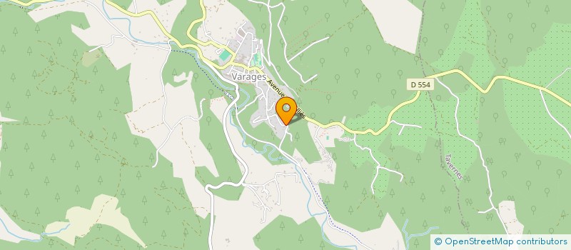 localisation de l'entreprise MONSIEUR BRUNO FABLET  VARAGES