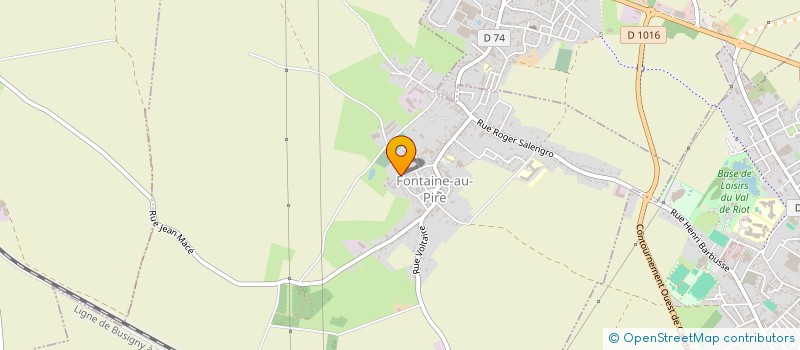 localisation de l'entreprise MONSIEUR BRUNO FACQ  FONTAINE-AU-PIRE