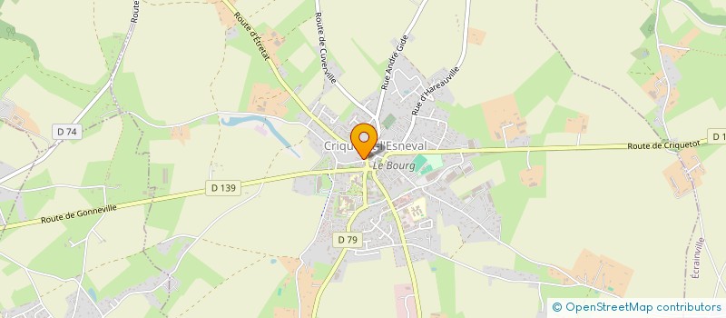 localisation de l'entreprise MONSIEUR BRUNO FAGOT  CRIQUETOT-L'ESNEVAL