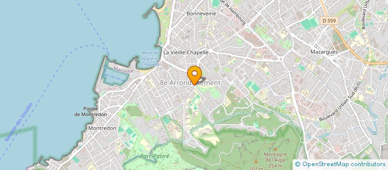 localisation de l'entreprise MONSIEUR BRUNO FALQUE à MARSEILLE