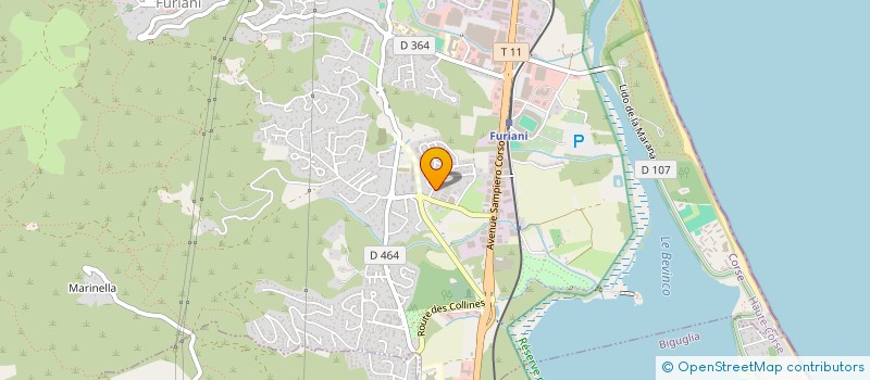 localisation de l'entreprise MONSIEUR BRUNO FARIA MIRANDA  FURIANI