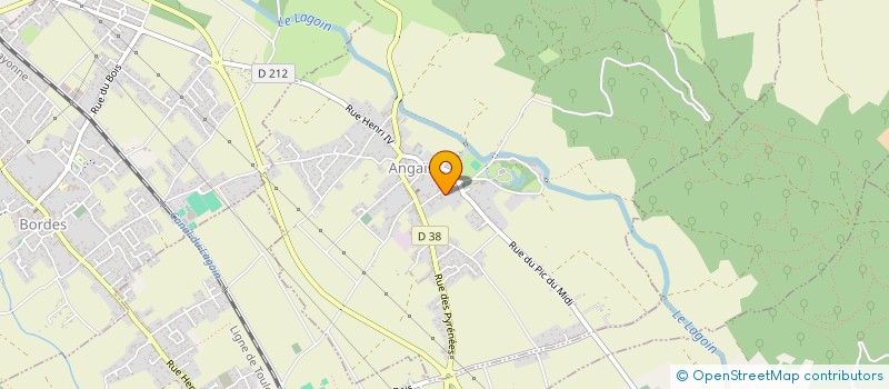 localisation de l'entreprise MONSIEUR BRUNO FASSOT-GAUTHIER  ANGAIS