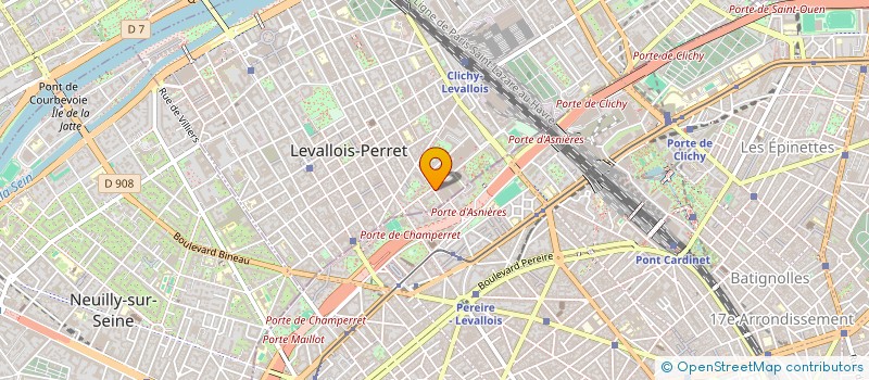 localisation de l'entreprise MONSIEUR BRUNO FATRAS à LEVALLOIS-PERRET