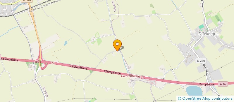 localisation de l'entreprise MONSIEUR BRUNO FAUGERON  CALAIS