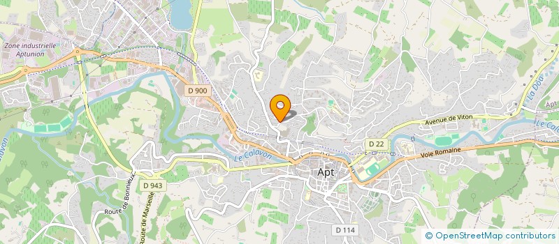 localisation de l'entreprise MONSIEUR BRUNO FAUTRERO  APT