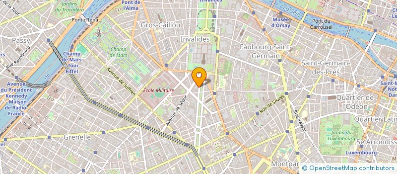 localisation de l'entreprise MONSIEUR BRUNO FAYET  PARIS