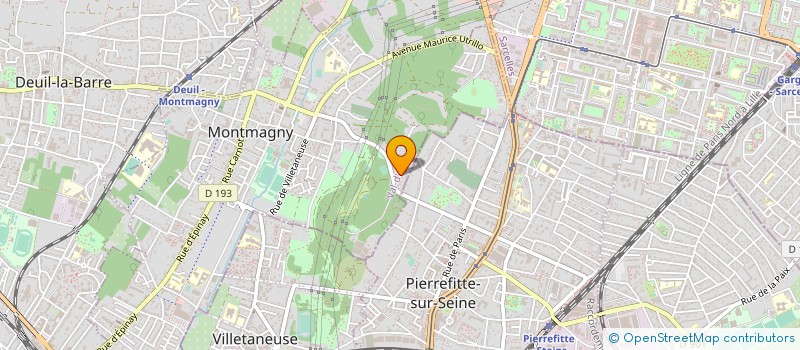 localisation de l'entreprise MONSIEUR BRUNO FERNANDES  MONTMAGNY