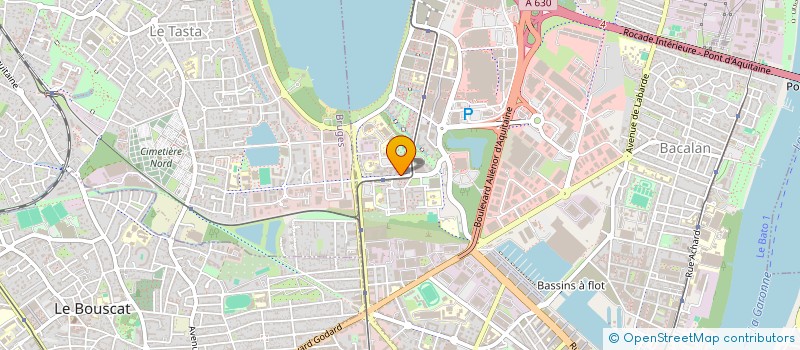 localisation de l'entreprise MONSIEUR BRUNO FERNANDES DIAS  BORDEAUX