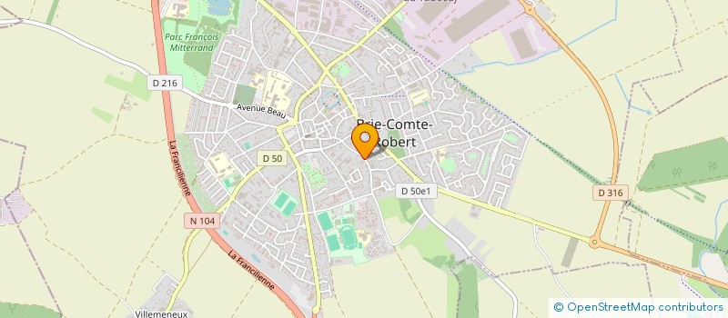 localisation de l'entreprise MONSIEUR BRUNO FERNANDES GOMES à BRIE-COMTE-ROBERT