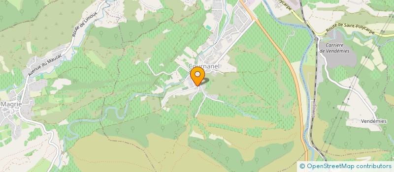 localisation de l'entreprise MONSIEUR BRUNO FERRE  COURNANEL