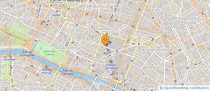 localisation de l'entreprise MONSIEUR BRUNO FERREIRA DA SILVA  PARIS