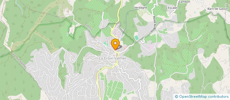 localisation de l'entreprise MONSIEUR BRUNO FERREIRA SILVA SANTOS à LA CROIX-VALMER