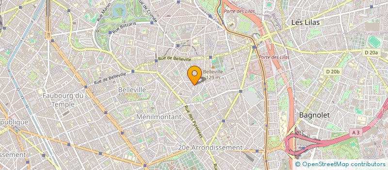 localisation de l'entreprise MONSIEUR BRUNO FERT  PARIS