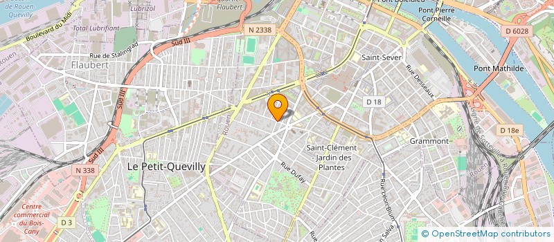 localisation de l'entreprise MONSIEUR BRUNO FIANT à ROUEN