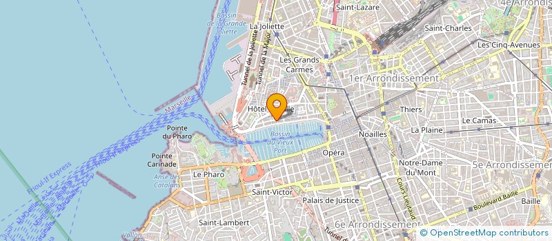localisation de l'entreprise MONSIEUR BRUNO FIEVRE à MARSEILLE