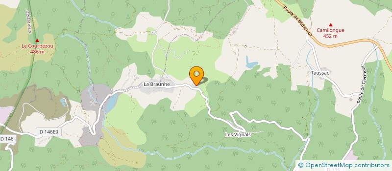 localisation de l'entreprise MONSIEUR BRUNO FIGUEIREDO FAZENDA CANILHO  PEZENES-LES-MINES