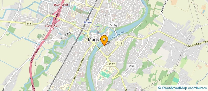 localisation de l'entreprise MONSIEUR BRUNO FILIPPI  ALBITRECCIA