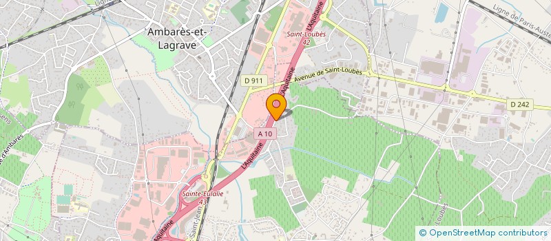 localisation de l'entreprise MONSIEUR BRUNO FILLEUL  SAINTE-EULALIE